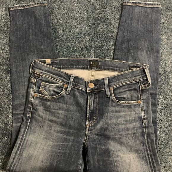 Women's Blue Jeans - Picture 1 of 3